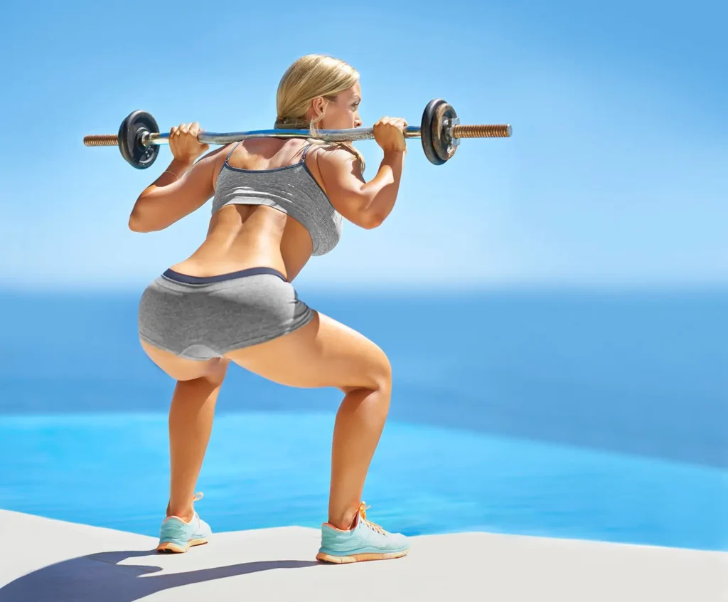 Sculpt Your Arms: Essential Diet and Nutrition Tips for Rapid Toning 1 A person lifting dumbbells, focusing on arm muscles Crewe