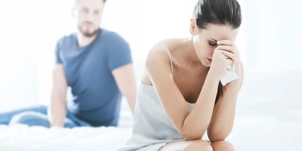 Rejuvenating Intimacy: Exploring Surgical Solutions for Vaginal Laxity 3 image of woman upset about vaginal laxity Crewe